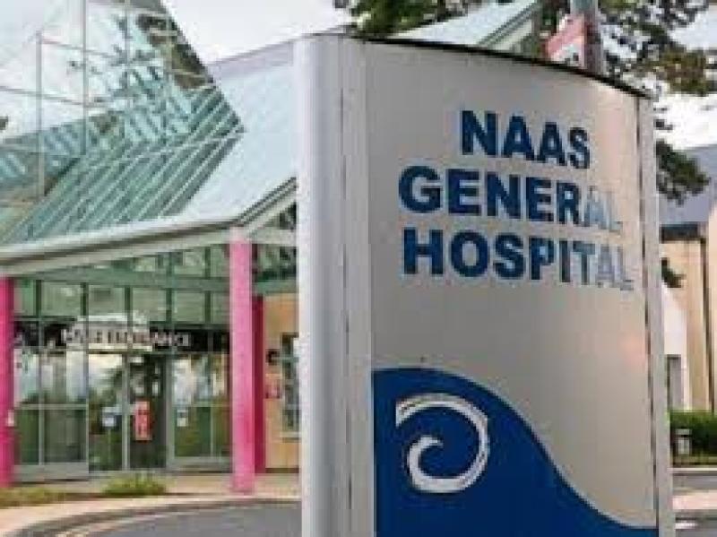 Naas Hospital is third busiest in the country for overcrowding with 33 patients on trolleys today