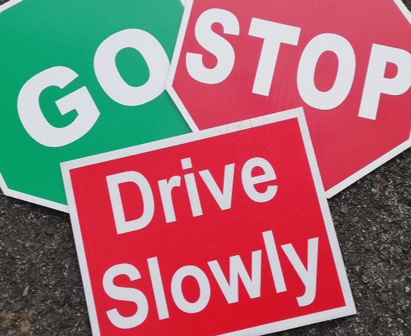 LATEST: Traffic management confirmed for four days by Kildare County Council