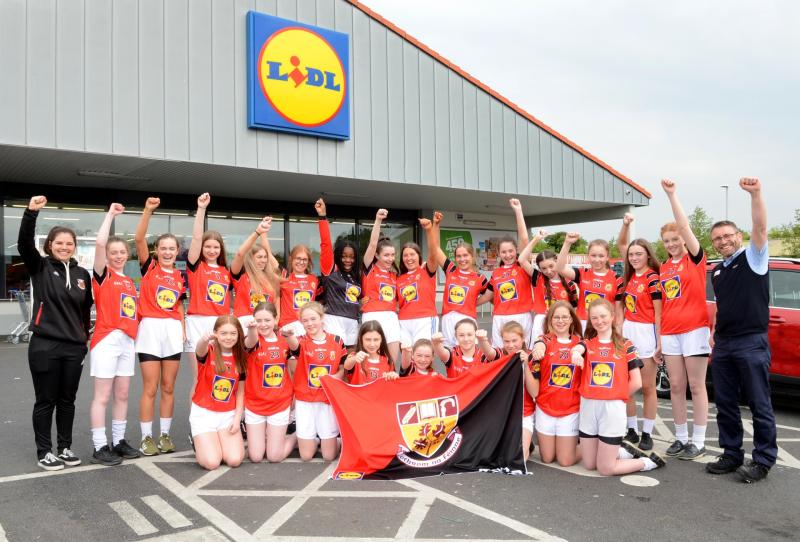 Prosperous school get sports gear from discount retailer Lidl 