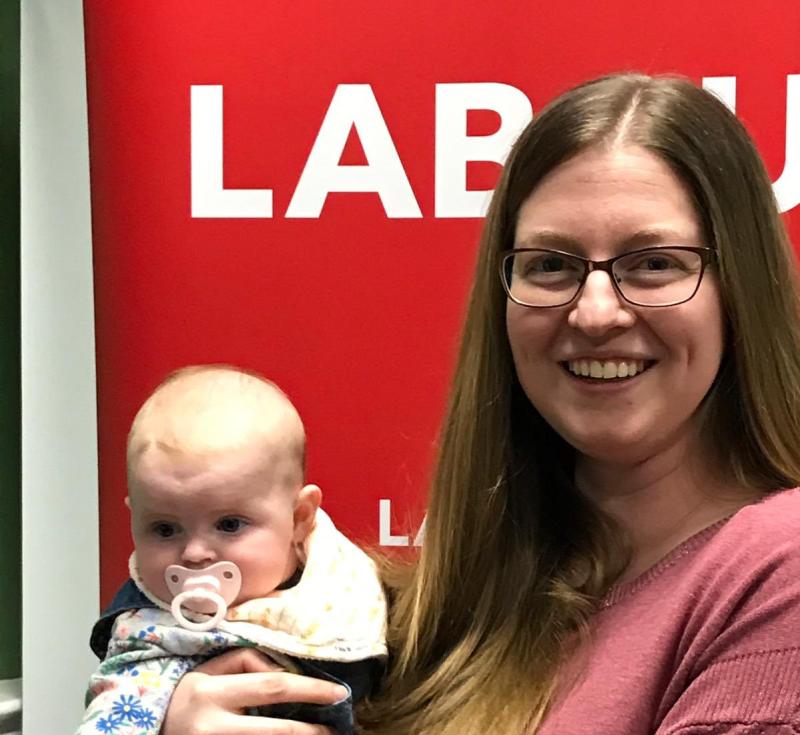 Co Kildare mum, who has new baby, said she went “from “couch to Council in 3 months”