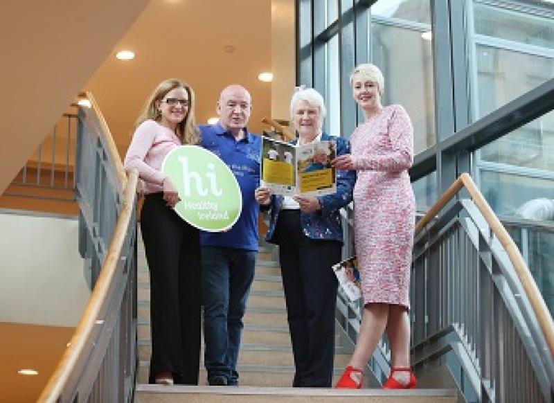 Kildare woman leading  new Men on  Move report as part of Men's Health Week 