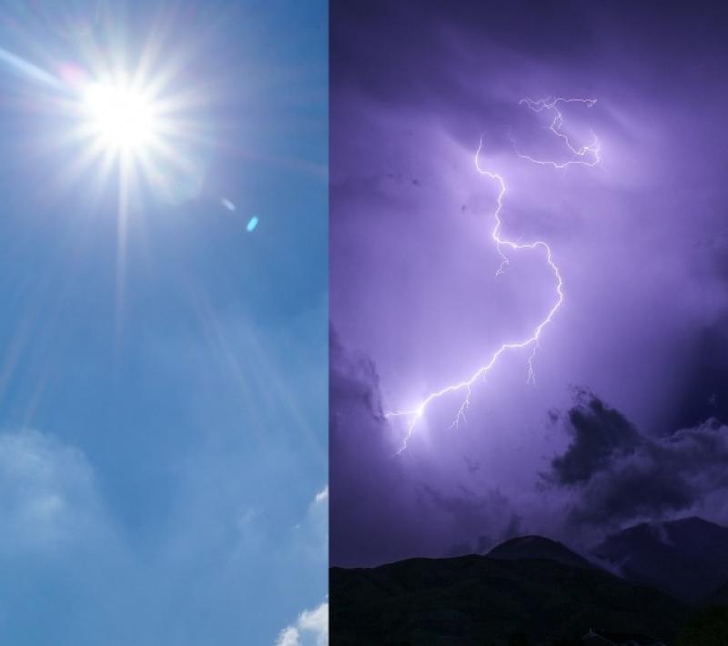 Weather forecast for Ireland for tomorrow from Met Eireann