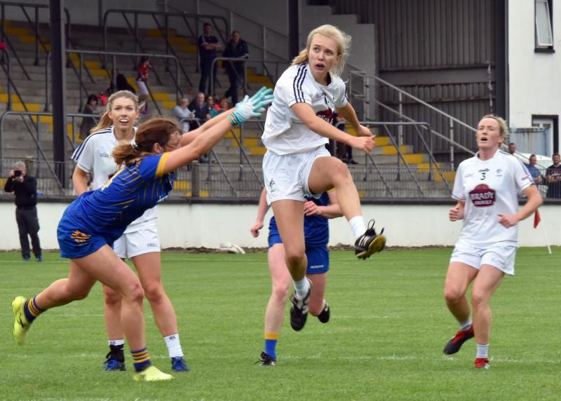 Kildare Ladies aiming to make it two wins from two in All Ireland Intermediate Championship.