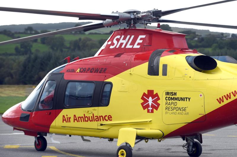 Community Air Ambulance warns of fall risks after attending 70+ incidents this year