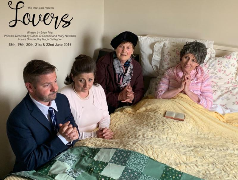 REVIEW: Lessons in life and love as Brian Friel's 'Lovers' runs at The Moat Theatre this week