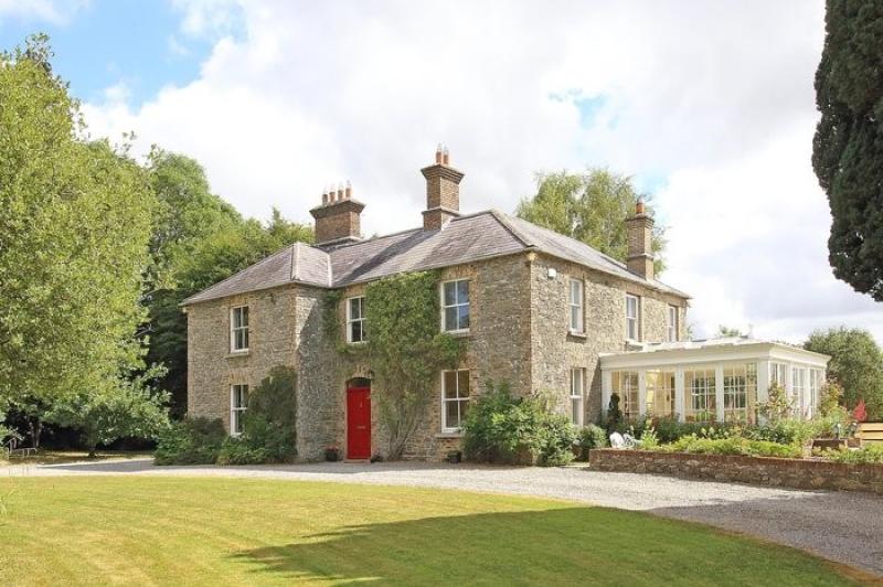 Stunning 19th century home near Kilcullen boasts paddocks and a tennis court for &euro;1.56M