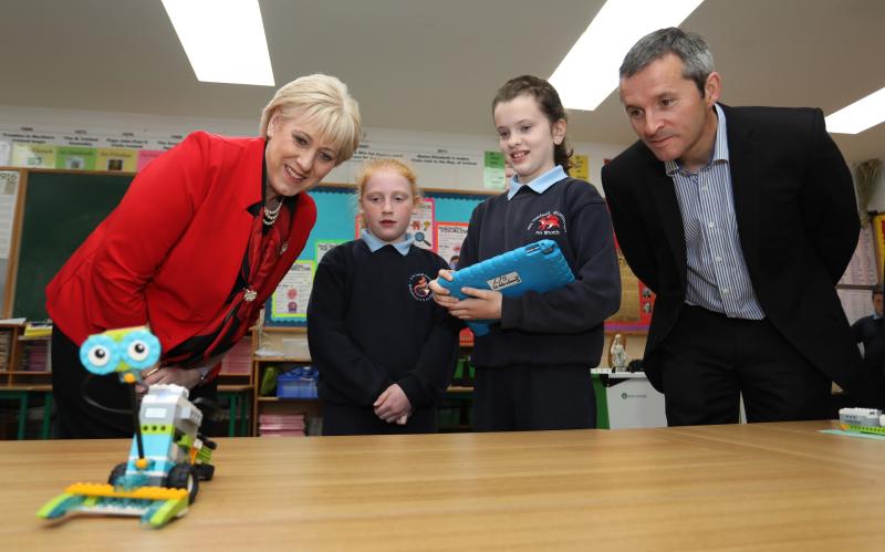 Twenty-two Kildare schools receive awards in Science and Maths