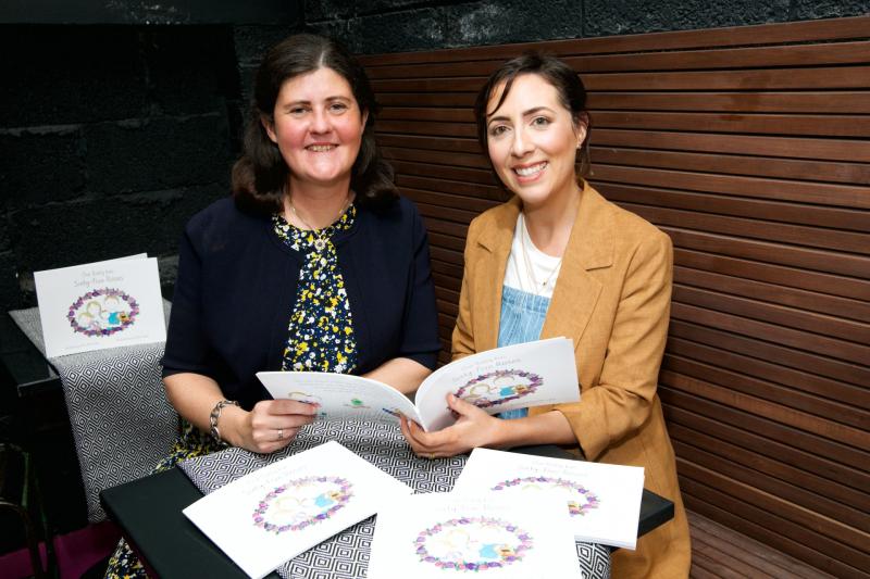Two Kildare mums launch book this week teaching children about Cystic Fibrosis