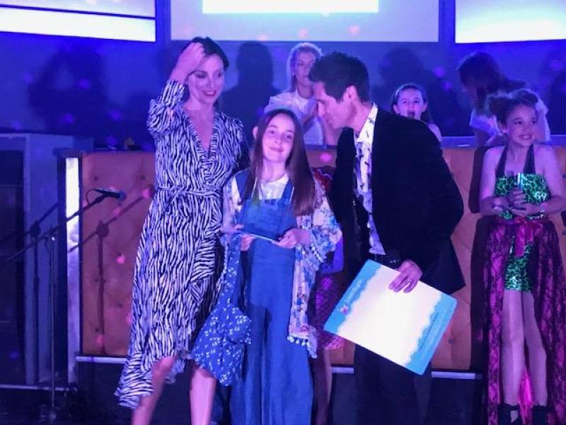Ballymore Eustace girl (10) wins Project Fashion Designer of the Year 2019