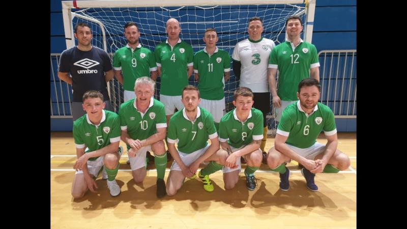 Inspirational Celbridge man to travel to Kiev with squad to compete in Diabetes Euro Futsal Championship next month