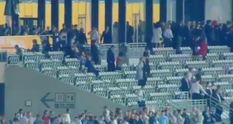 Curragh temporarily evacuated during Derby Festival after false fire alarm 