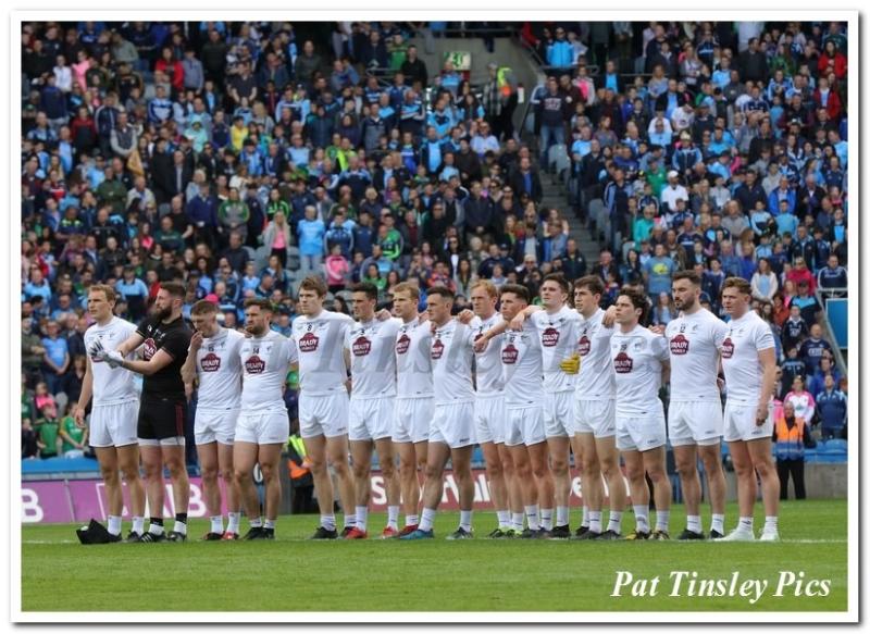 Kildare Footballers remain unchanged for Tyrone Qualifier