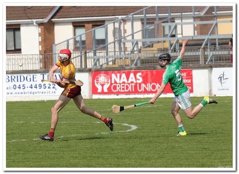 Eire Og Chorachoill 'power' to victory over Leixlip in Senior Hurling Championship