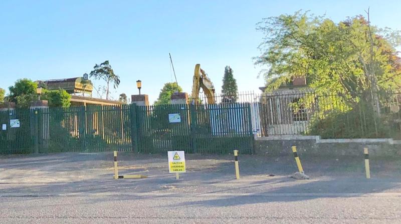 End of an era as demolition machines move into Magee Barracks in Kildare Town 