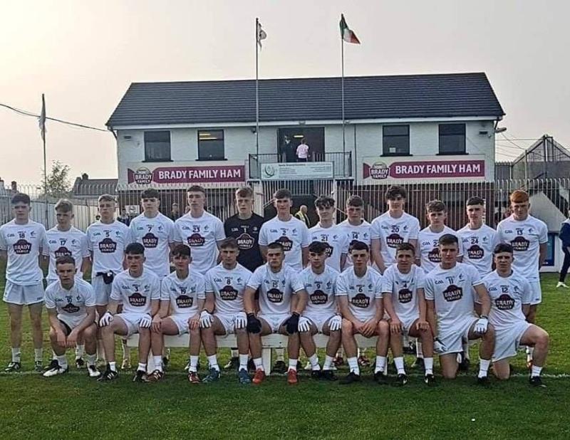 Kildare Minor Footballers 60 minutes away from Leinster Glory as Dubs stand in wait
