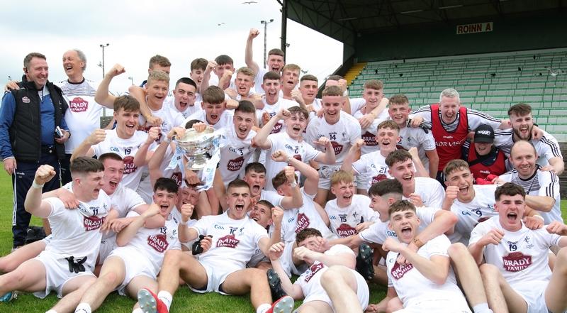 Browne kicks 1-7 as Kildare defensive masterclass sees them take thrilling Leinster Minor Title victory over Dublin