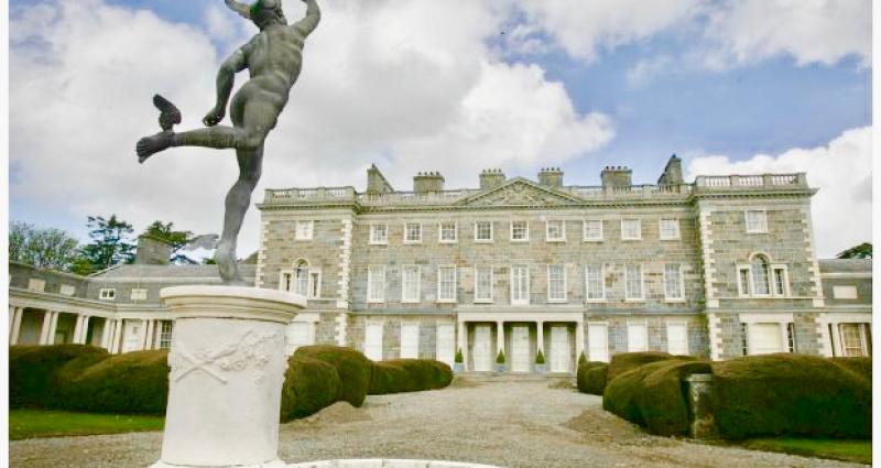 Chelsea FC training with new boss Lampard at Carton House in Maynooth 