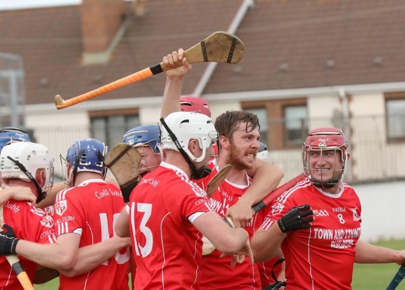 Byrne revelling in full forward role as Coill Dubh claim overdue League Crown
