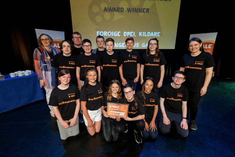 Foróige DPEI takes ‘Best Community Campaign’ award home to Kildare for inspirational film on dangers of smoking