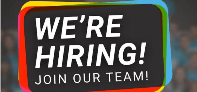 We are hiring
