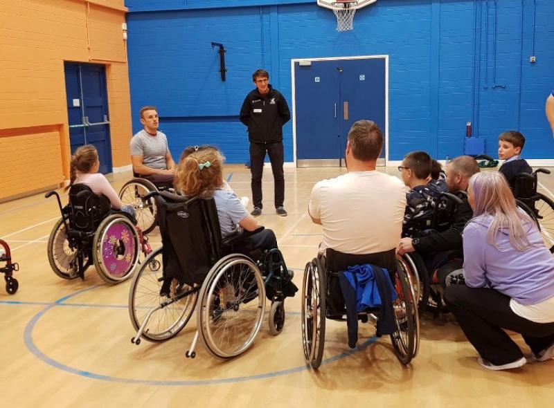 New junior multi-sport club for children with physical disabilities set up in Co Kildare