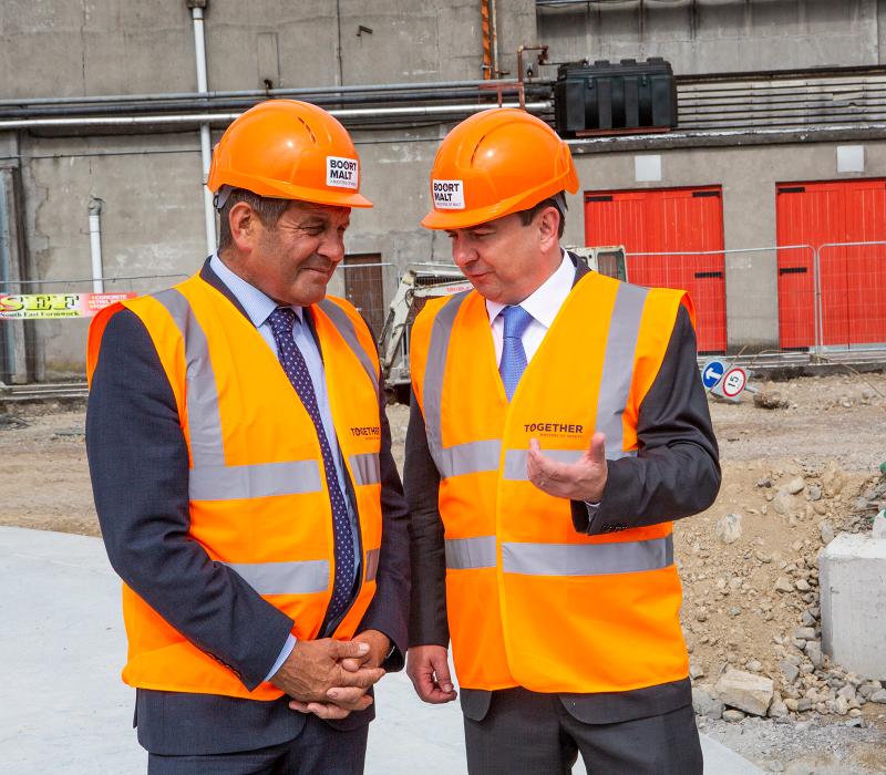 Boortmalt commences planned expansion at The Maltings in Athy