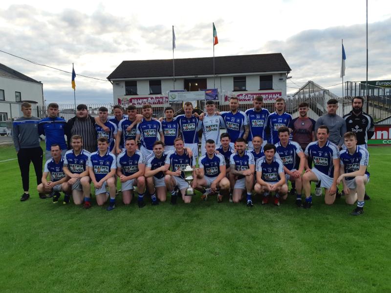 Castledermot take Division 2 League Honours after edging out Raheens