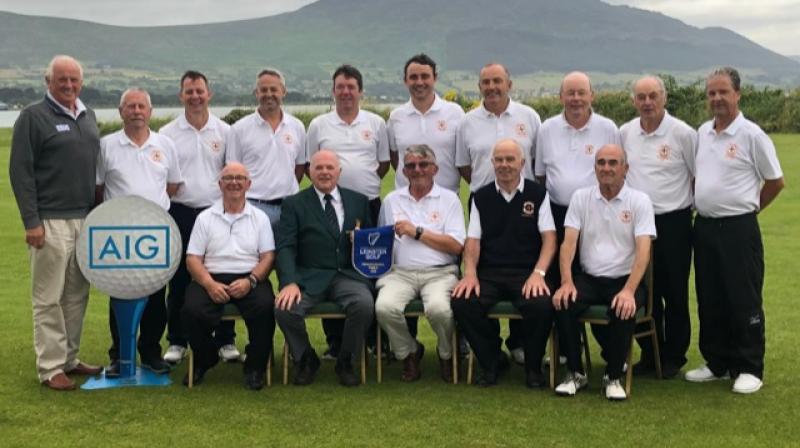 Cill Dara golf club win the Leinster final in the Pearse Purcell competition over the weekend