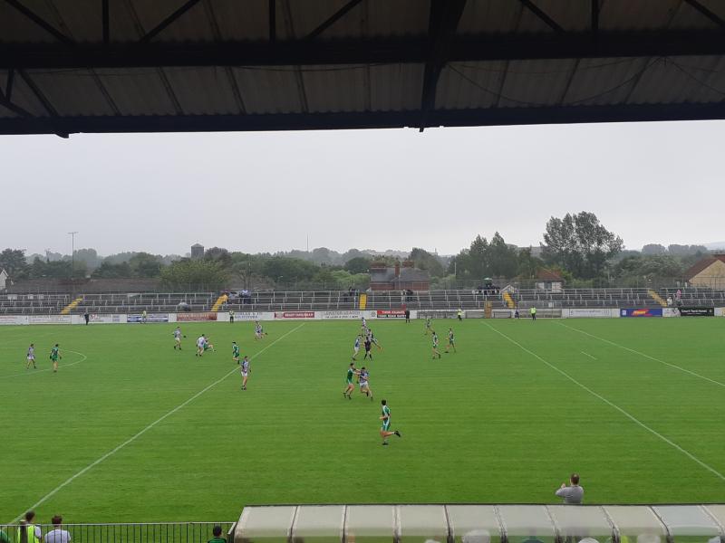 Four goal Naas turn on the style to get the better of Sash in SFL Semi-Final