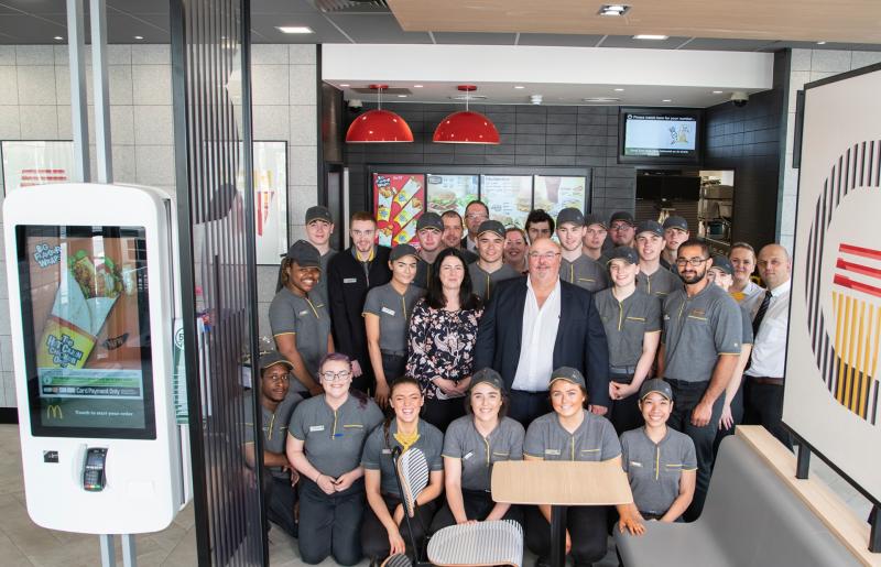 McDonald’s Maynooth restaurant undergoes €750,000 digital transformation