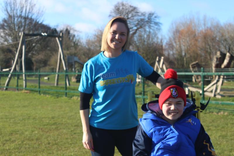 Inspirational James (13) to raise funds for Co Kildare charity Barrettstown in Dublin Marathon