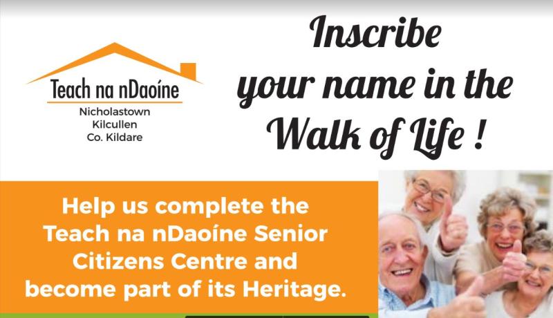 Teach na Daoine: Buy a Brick fundraiser hosted today, Saturday, July 27