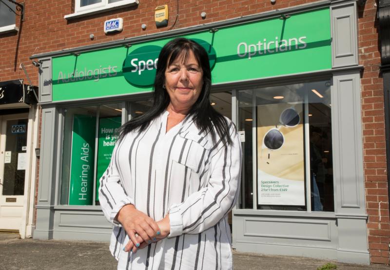 Newbridge opticians trip lifesaving for Kildare woman after tumour discovered
