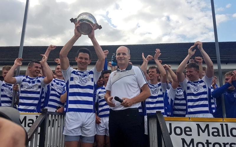 Niall Cronin and Eoin Doyle revelling in overdue League success for Naas