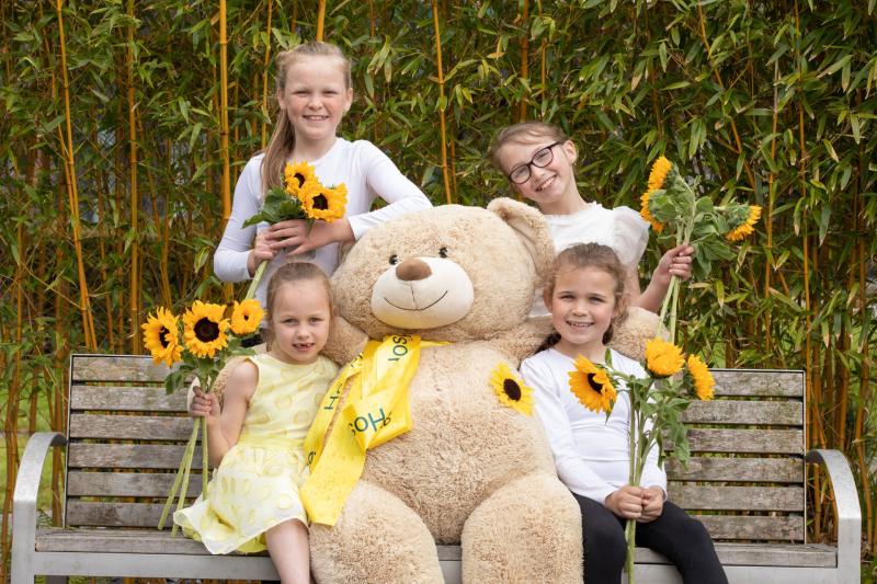 Volunteers raise &euro;50,000 for St Brigid's Hospice and Homecare Services during Sunflower Days