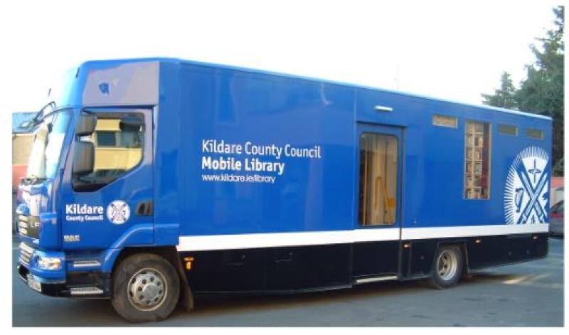 Kildare Mobile Library coming to a place near you soon