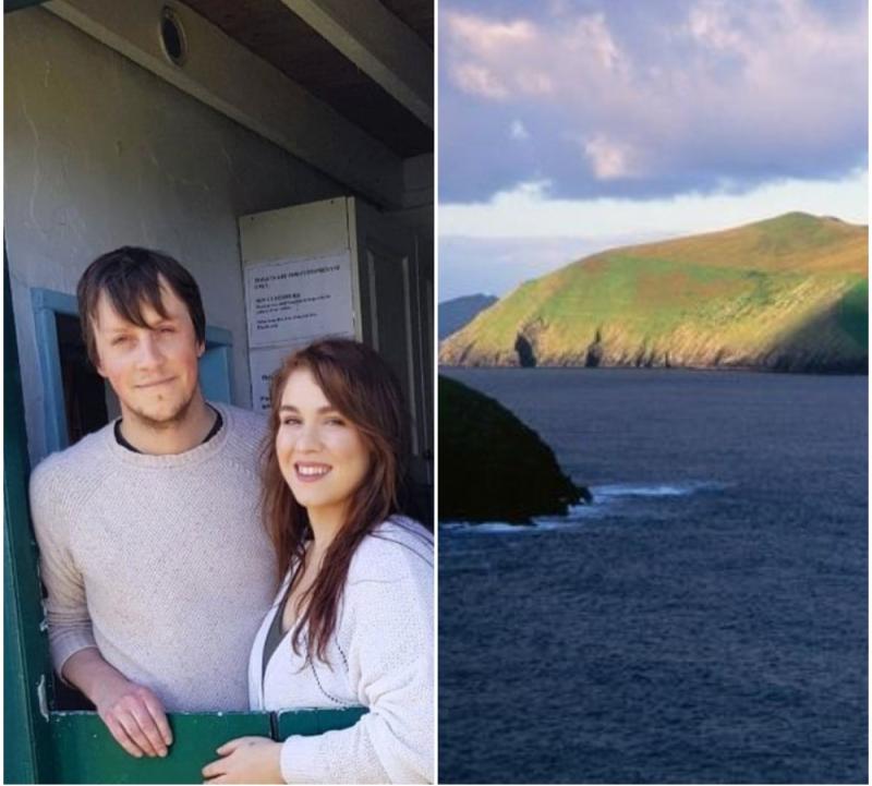 Adventure of a life-time for Co Kildare couple as they swap the 'rat race' for remote island off the coast of Kerry
