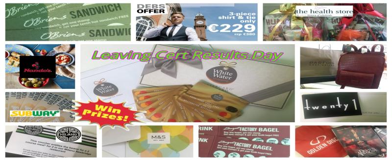 Whitewater Shopping Centre launches Mega Giveaway for Leaving Cert students 