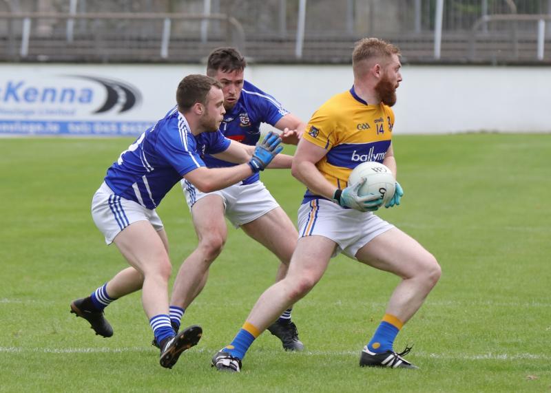 Celbridge prove too strong for Raheens in Senior Football Championship clash