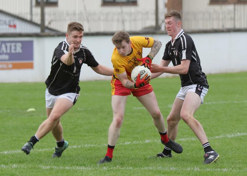 Flynn on fire as brilliant second half display gives Maynooth victory over Larries