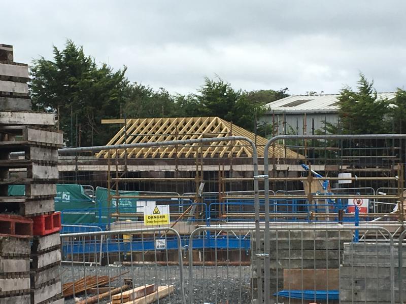 Residents' concern over drinking water as €30m wastewater project continues in Newbridge