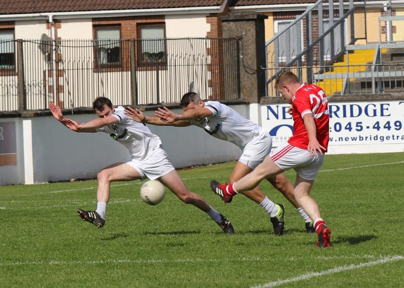 Kelly to the fore as Athy fend off Clane for second win in SFC