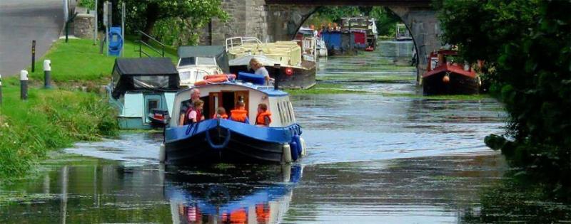 Take a cruise down the canals in the Leinster Aqueduct this week