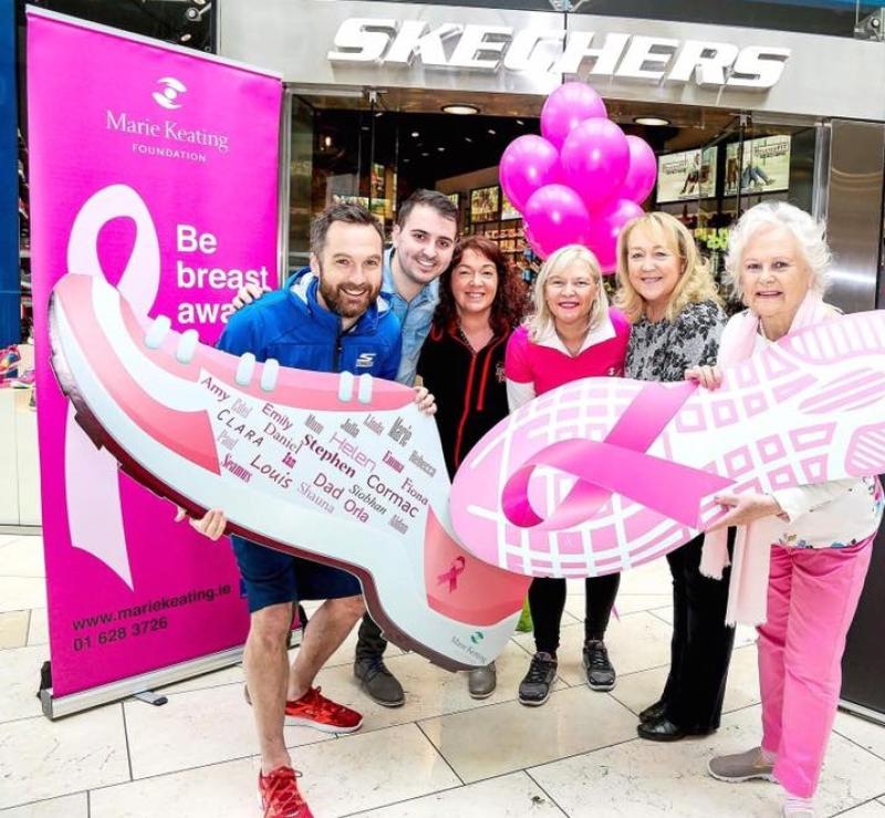 Newbridge Musical Society and Marie Keating Foundation holding Pink Fun Run this Sunday