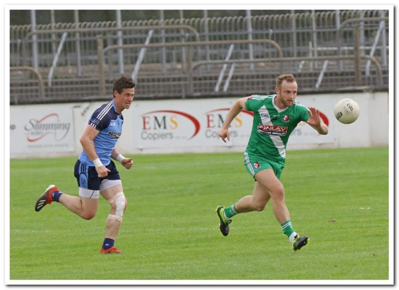 Sarsfields make it two wins from two with victory Eadestown in the Senior Football Championship
