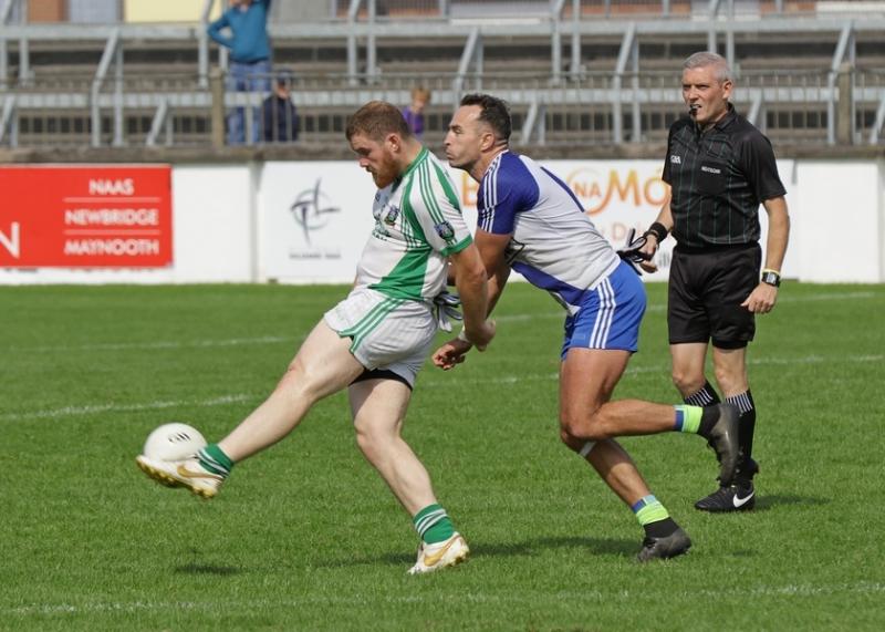 Tracey’s late point secures victory for Straffan over Nurney in IFC