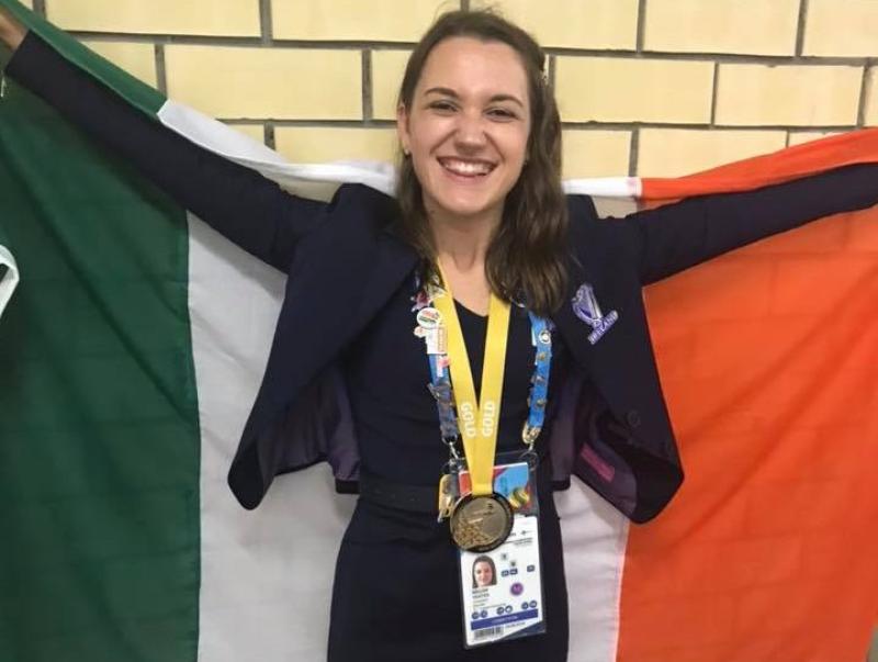 Gold Medal for Kildare student at World Skills competition in Russia