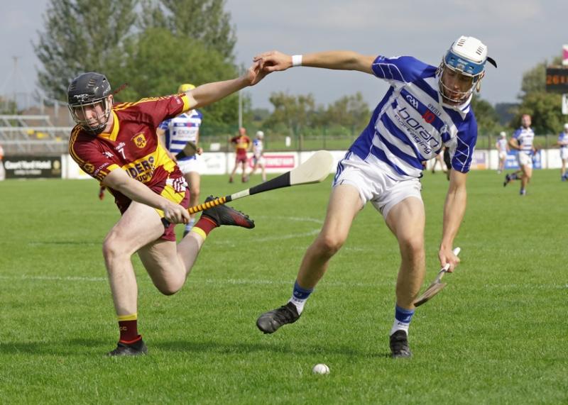 Naas ease themselves into Hurling Championship Semi-finals with Sheridan on song