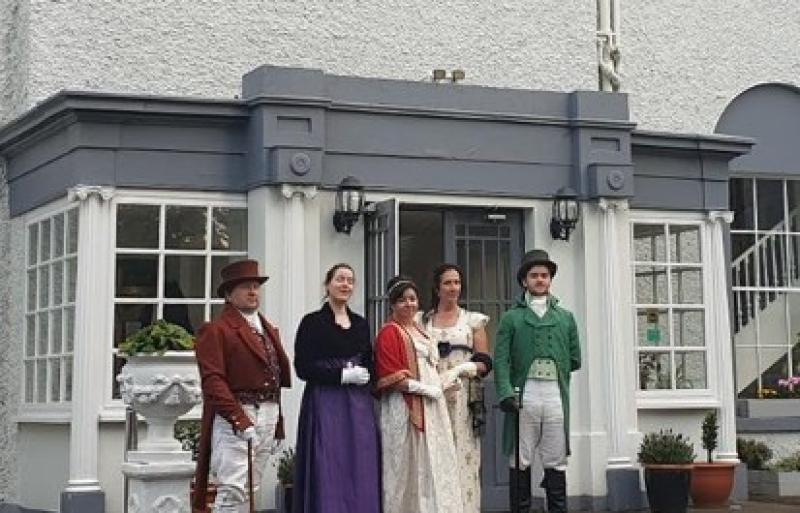 'Jane Austen' inspired Afternoon Tea event taking place in Leixlip this September