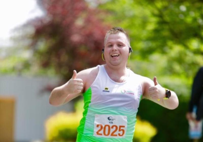 Inspirational Kildare man to run in the Dublin Marathon 2019 to raise funds for Friends of the Coombe